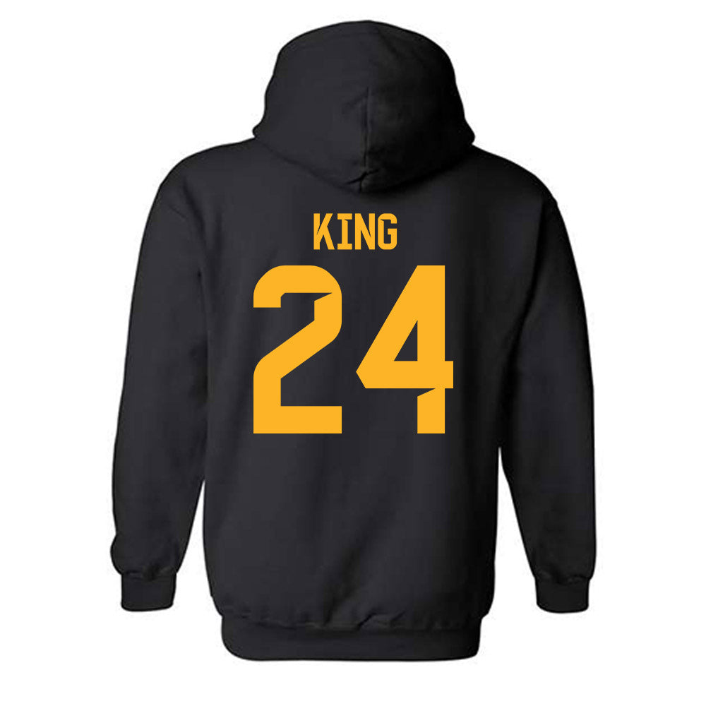 Baylor - NCAA Softball : Jayden King - Classic Fashion Shersey Hooded Sweatshirt-1