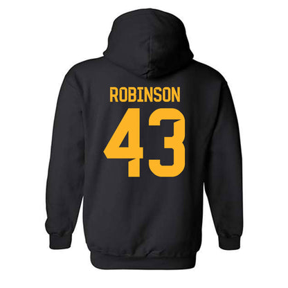 Baylor - NCAA Acrobatics & Tumbling : Kelsey Robinson - Classic Fashion Shersey Hooded Sweatshirt-1