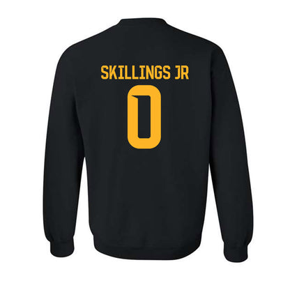 Baylor - NCAA Men's Basketball : Daniel Skillings Jr - Classic Fashion Shersey Crewneck Sweatshirt-1