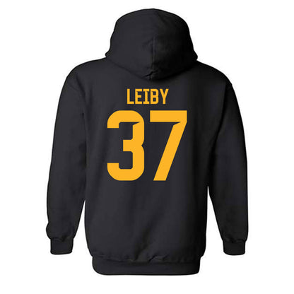 Baylor - NCAA Acrobatics & Tumbling : Tennyson Leiby - Classic Fashion Shersey Hooded Sweatshirt-1