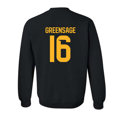 Baylor - NCAA Women's Soccer : Tatum Greensage - Classic Fashion Shersey Crewneck Sweatshirt-1