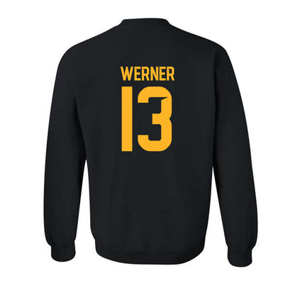 Baylor - NCAA Acrobatics & Tumbling : Madden Werner - Classic Fashion Shersey Crewneck Sweatshirt-1