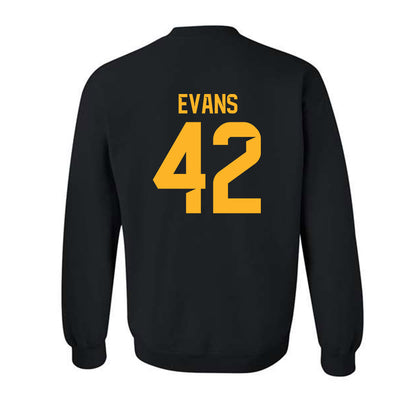 Baylor - NCAA Football : Jeremy Evans - Classic Fashion Shersey Crewneck Sweatshirt