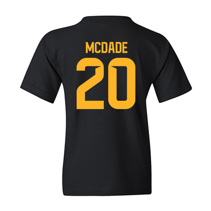 Baylor - NCAA Baseball : Cash McDade - Classic Fashion Shersey Youth T-Shirt-1