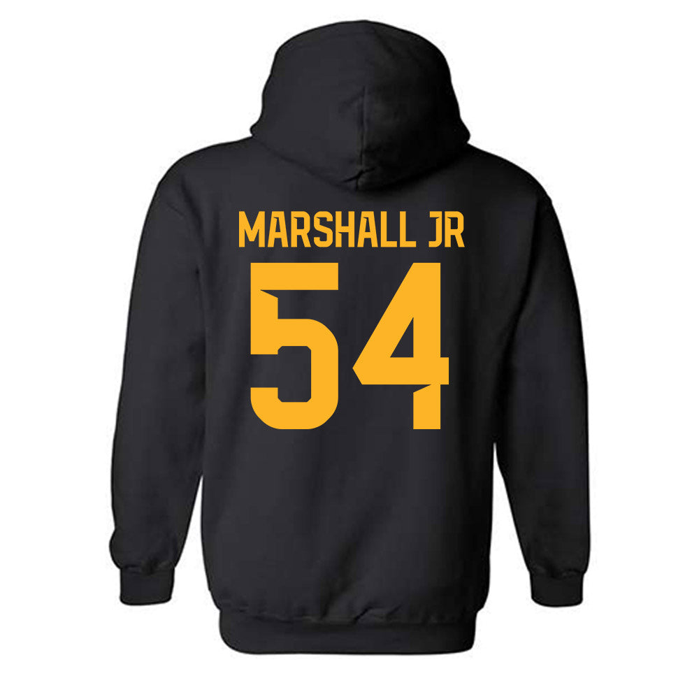 Baylor - NCAA Football : David Marshall Jr - Classic Fashion Shersey Hooded Sweatshirt-1