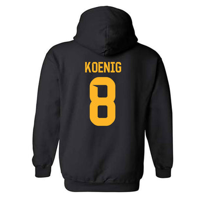 Baylor - NCAA Men's Tennis : Luc Koenig - Classic Fashion Shersey Hooded Sweatshirt