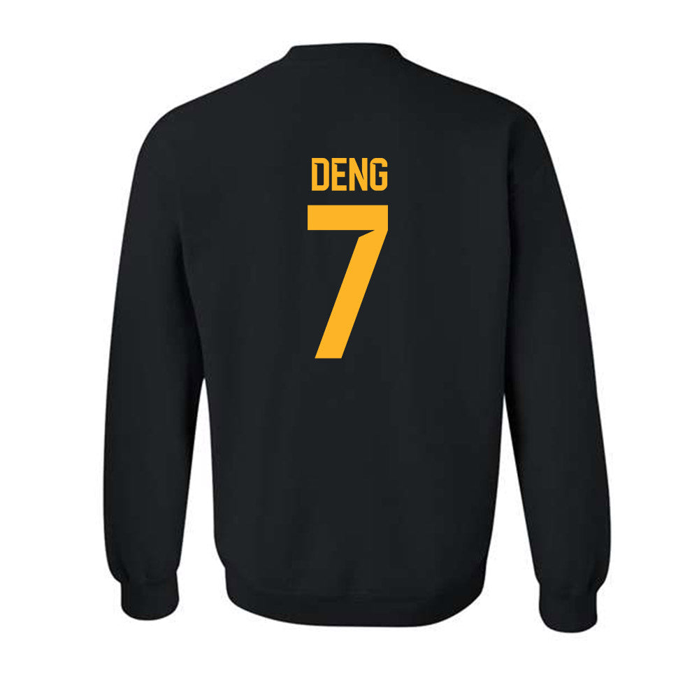 Baylor - NCAA Women's Basketball : Yuting Deng - Classic Fashion Shersey Crewneck Sweatshirt-1
