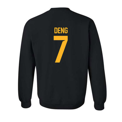Baylor - NCAA Women's Basketball : Yuting Deng - Classic Fashion Shersey Crewneck Sweatshirt-1