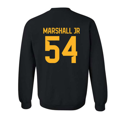 Baylor - NCAA Football : David Marshall Jr - Classic Fashion Shersey Crewneck Sweatshirt-1