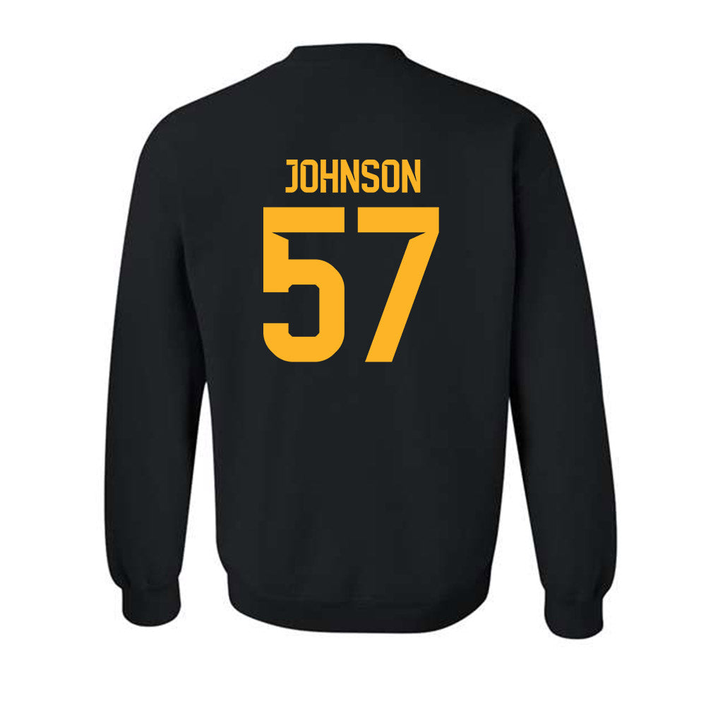 Baylor - NCAA Football : Christopher Johnson - Classic Fashion Shersey Crewneck Sweatshirt-1