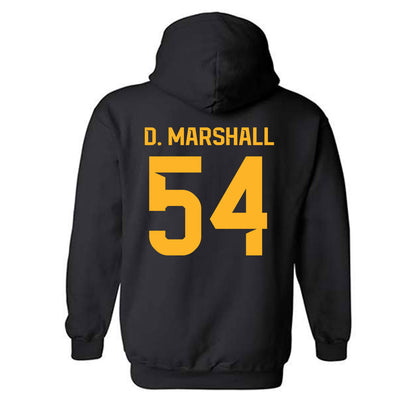 Baylor - NCAA Football : David D. Marshall - Classic Fashion Shersey Hooded Sweatshirt