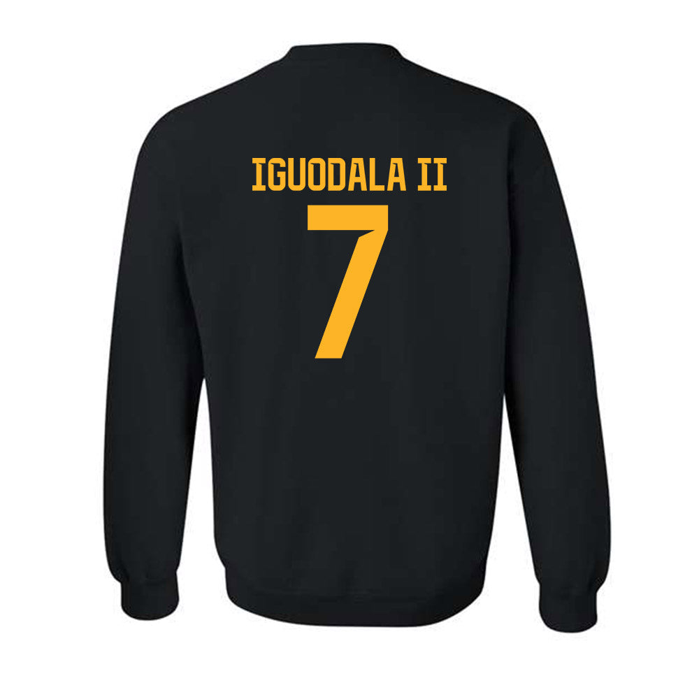 Baylor - NCAA Men's Basketball : Andre Iguodala II - Classic Fashion Shersey Crewneck Sweatshirt-1