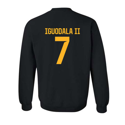 Baylor - NCAA Men's Basketball : Andre Iguodala II - Classic Fashion Shersey Crewneck Sweatshirt-1