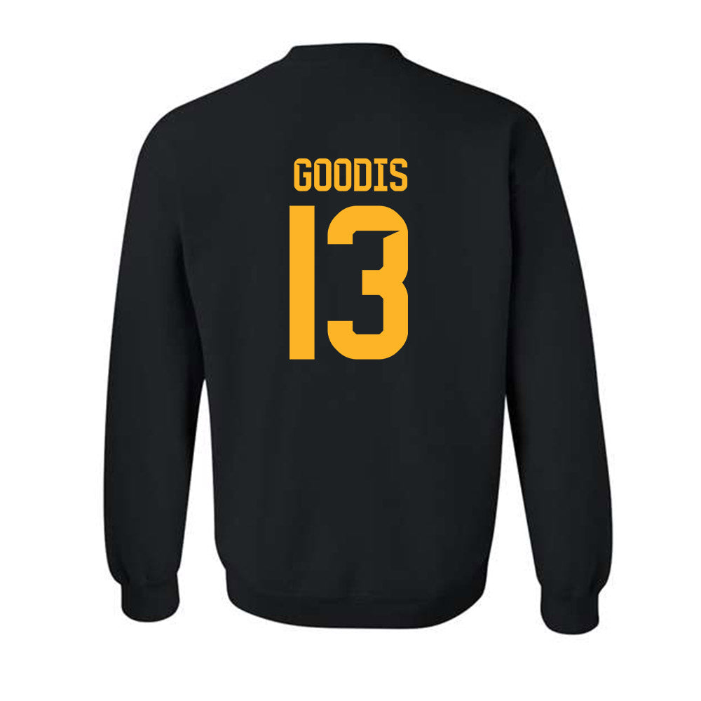Baylor - NCAA Men's Basketball : James Goodis - Classic Fashion Shersey Crewneck Sweatshirt-1