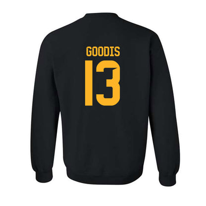 Baylor - NCAA Men's Basketball : James Goodis - Classic Fashion Shersey Crewneck Sweatshirt-1