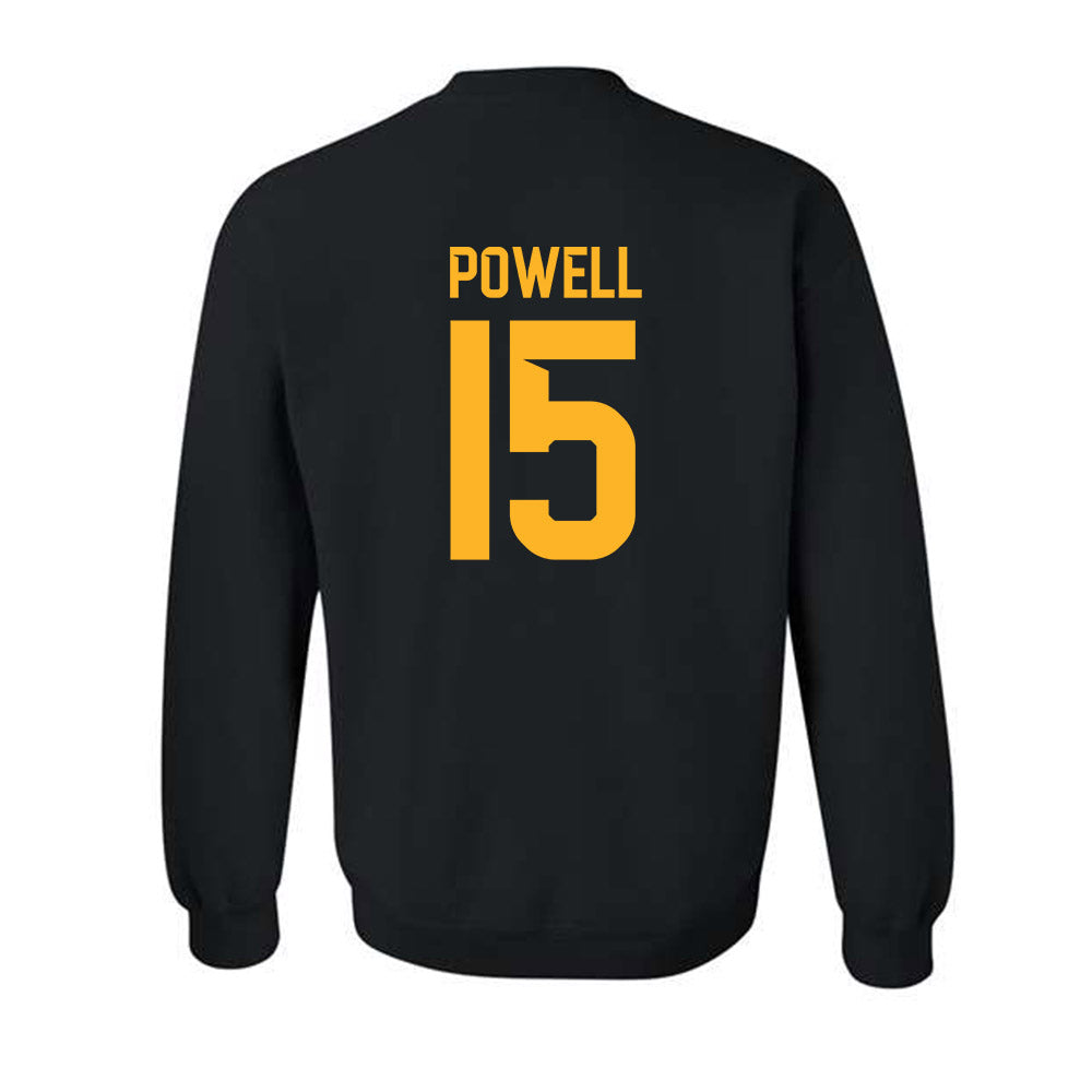 Baylor - NCAA Acrobatics & Tumbling : Amya Powell - Classic Fashion Shersey Crewneck Sweatshirt-1