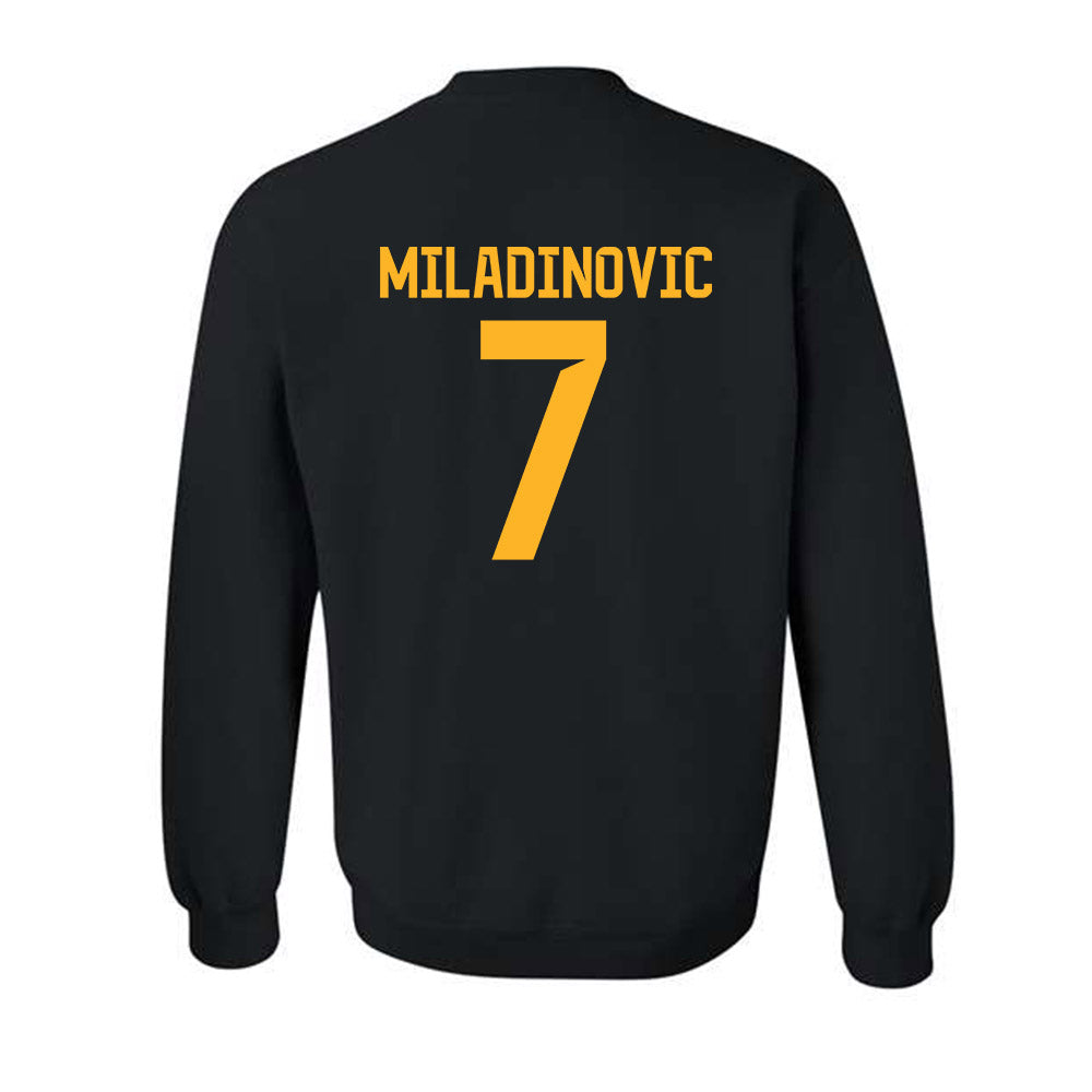 Baylor - NCAA Men's Tennis : Marko Miladinovic - Classic Fashion Shersey Crewneck Sweatshirt
