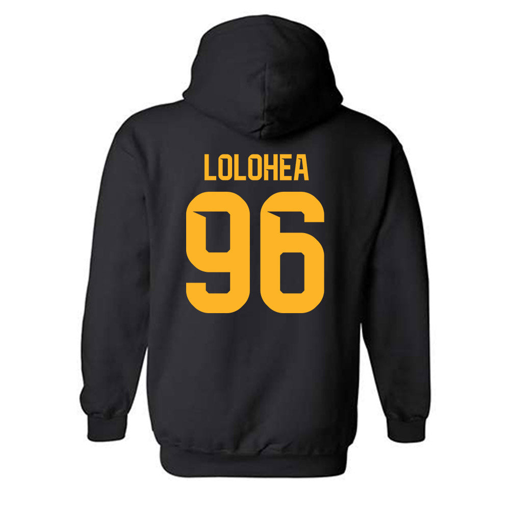 Baylor - NCAA Football : Tonga Lolohea - Classic Fashion Shersey Hooded Sweatshirt