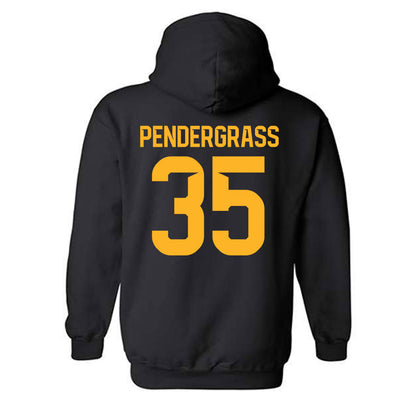 Baylor - NCAA Football : Dawson Pendergrass - Classic Fashion Shersey Hooded Sweatshirt-1