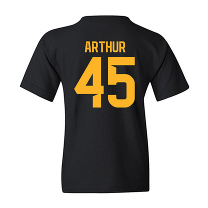 Baylor - NCAA Acrobatics & Tumbling : Mo Arthur - Classic Fashion Shersey Youth T-Shirt-1