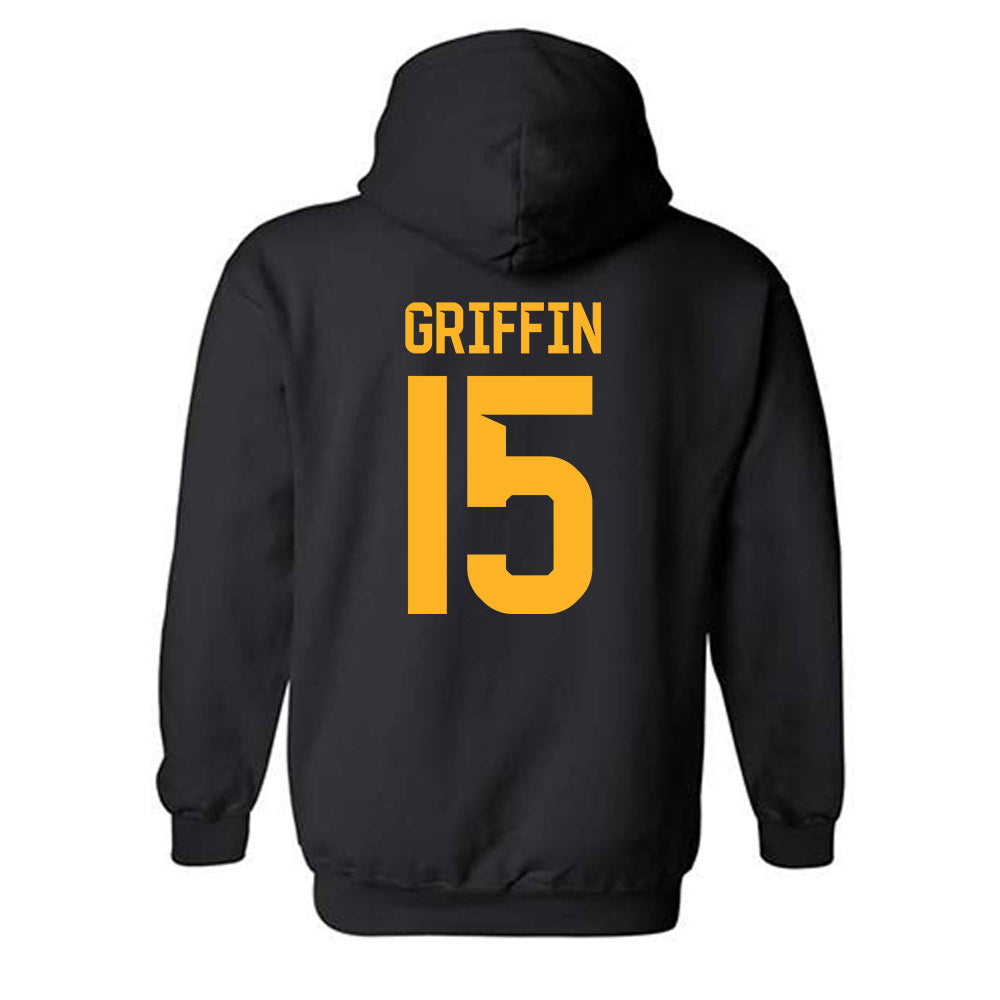 Baylor - NCAA Football : Edward Griffin - Classic Fashion Shersey Hooded Sweatshirt-1