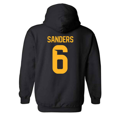 Baylor - NCAA Baseball : Travis Sanders - Classic Fashion Shersey Hooded Sweatshirt