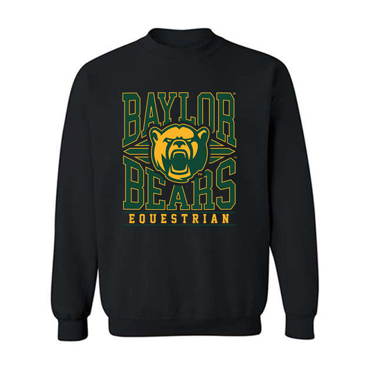 Baylor - NCAA Equestrian : Loretta-Jean Devening - Classic Fashion Shersey Crewneck Sweatshirt