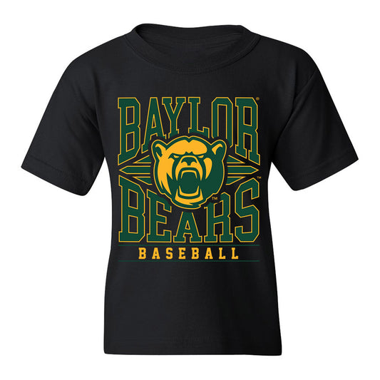 Baylor - NCAA Baseball : John Youens - Classic Fashion Shersey Youth T-Shirt