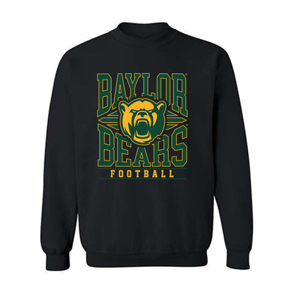 Baylor - NCAA Football : Jonah Burton - Classic Fashion Shersey Crewneck Sweatshirt