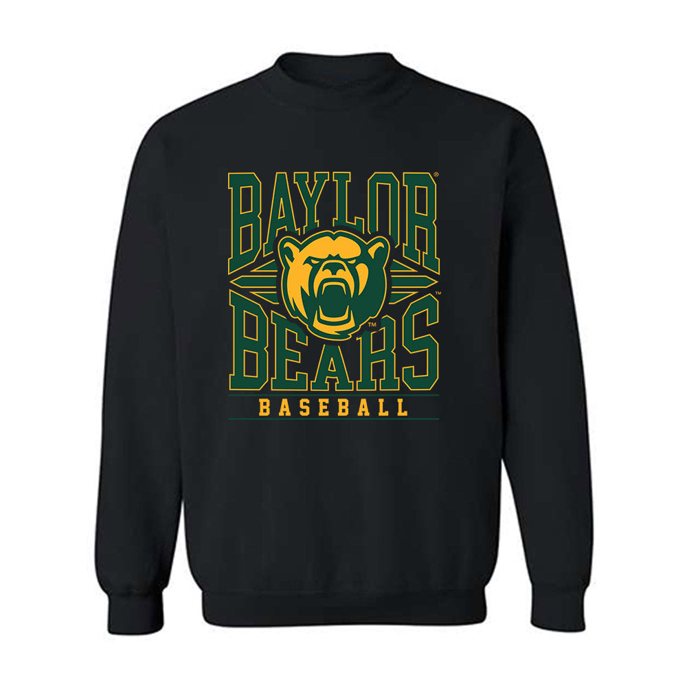 Baylor - NCAA Baseball : Brayden Bergman - Classic Fashion Shersey Crewneck Sweatshirt