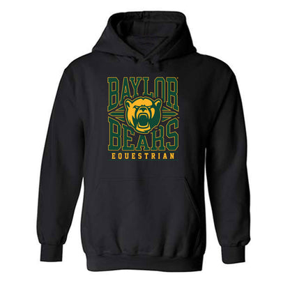 Baylor - NCAA Equestrian : Mallory Fricke - Classic Fashion Shersey Hooded Sweatshirt