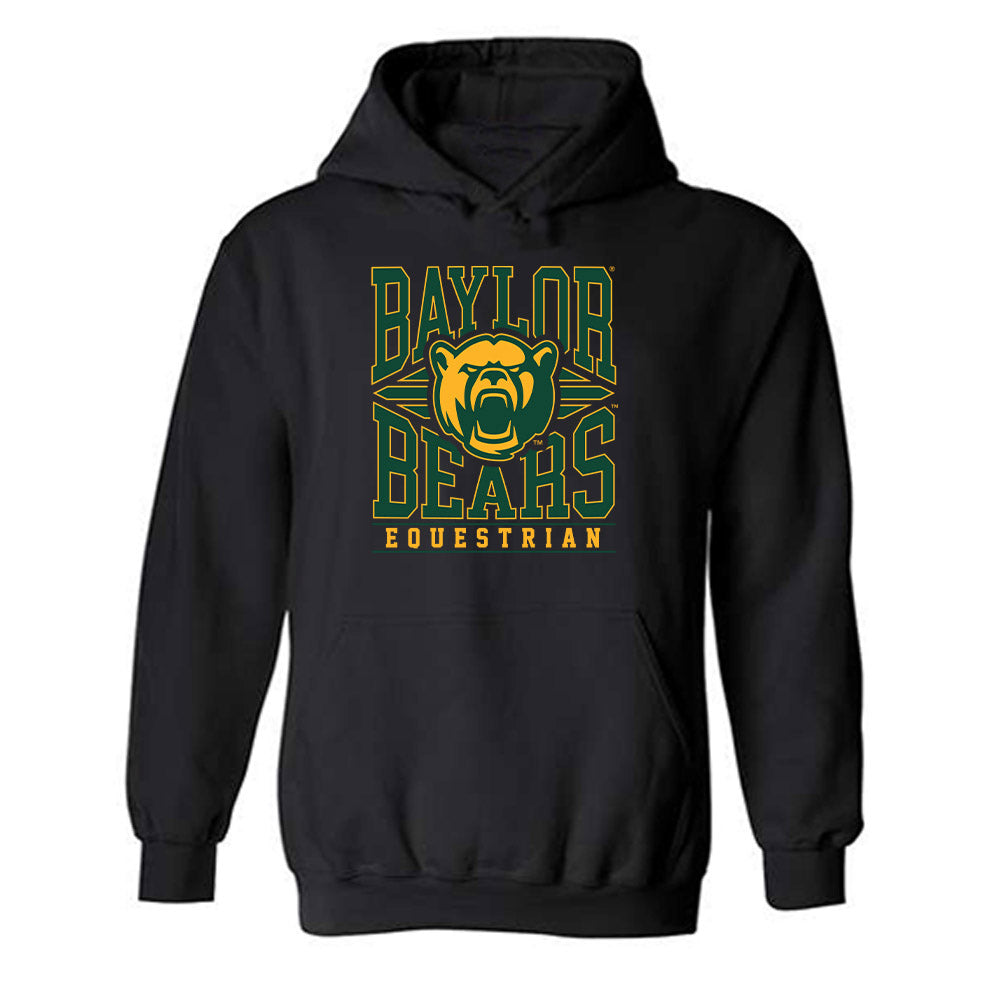 Baylor - NCAA Equestrian : Ella Peters - Classic Fashion Shersey Hooded Sweatshirt