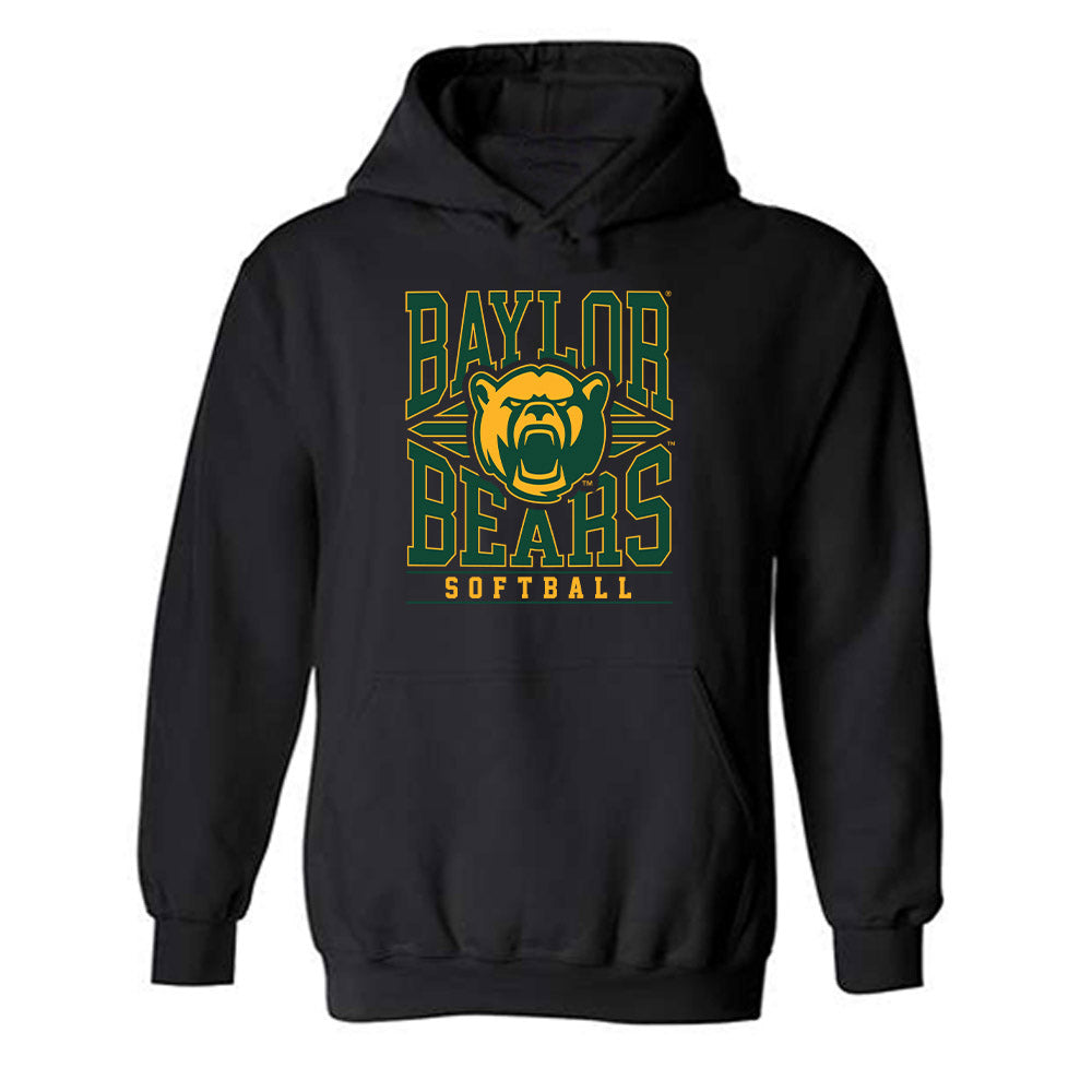 Baylor - NCAA Softball : Shaylon Govan - Classic Fashion Shersey Hooded Sweatshirt