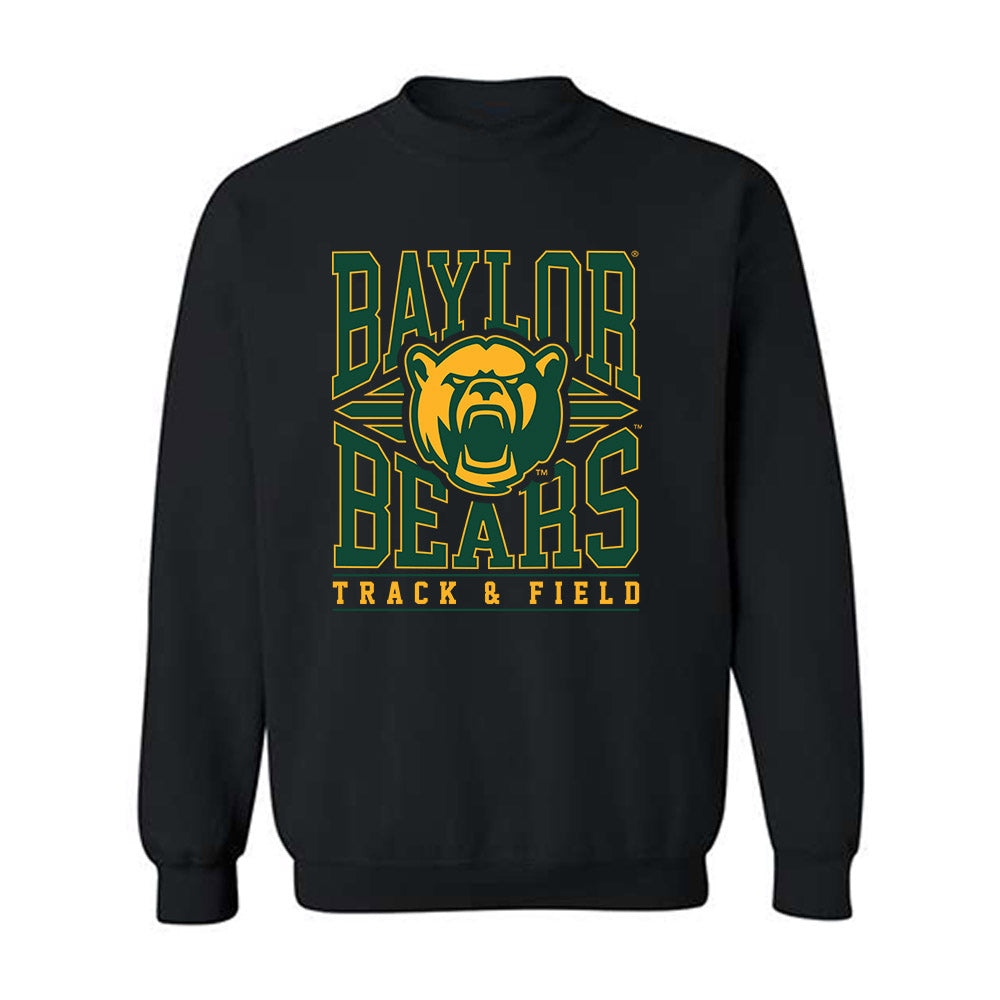 Baylor - NCAA Women's Track & Field : Keidra Mills - Classic Fashion Shersey Crewneck Sweatshirt-0