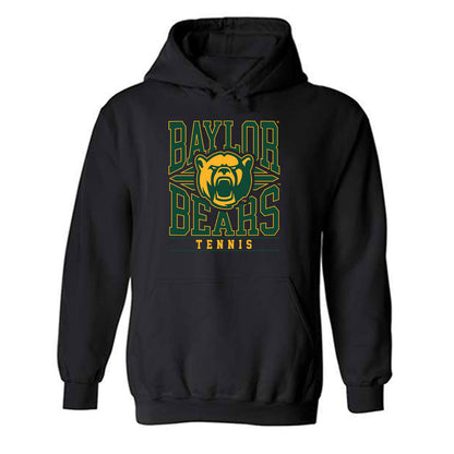 Baylor - NCAA Women's Tennis : Wenfei Yu - Classic Fashion Shersey Hooded Sweatshirt-0
