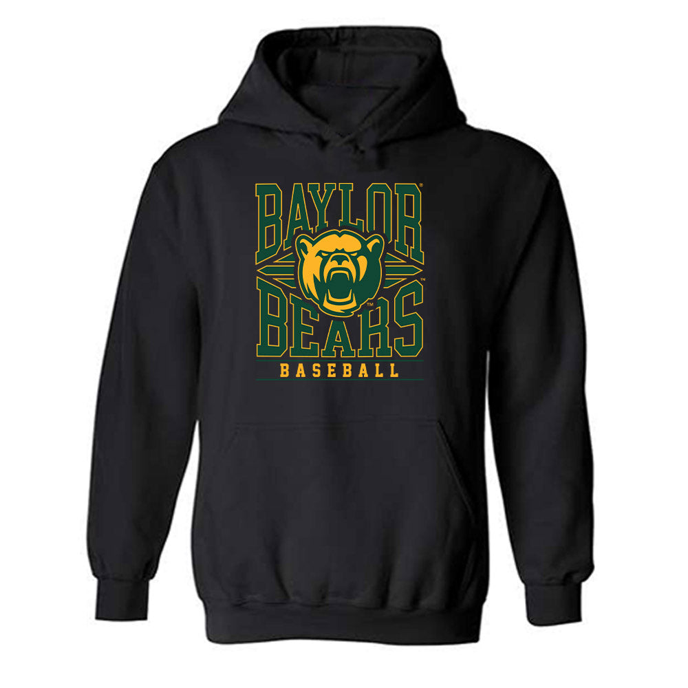 Baylor - NCAA Baseball : Caleb Bunch - Classic Fashion Shersey Hooded Sweatshirt-0