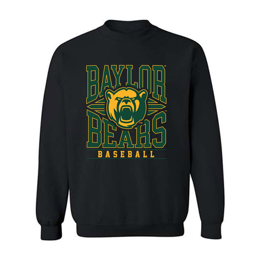 Baylor - NCAA Baseball : John Youens - Classic Fashion Shersey Crewneck Sweatshirt