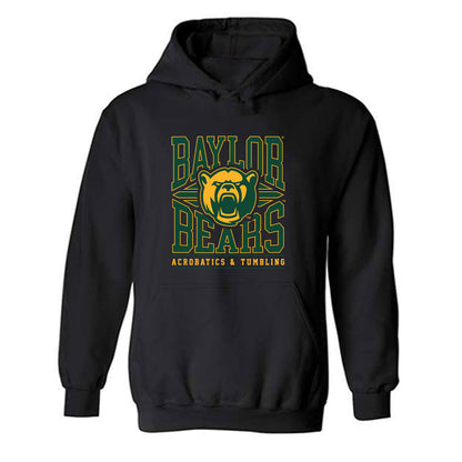 Baylor - NCAA Acrobatics & Tumbling : Olivia Pesqueira - Classic Fashion Shersey Hooded Sweatshirt-0
