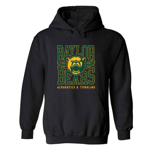 Baylor - NCAA Acrobatics & Tumbling : Ava Troy - Classic Fashion Shersey Hooded Sweatshirt-0