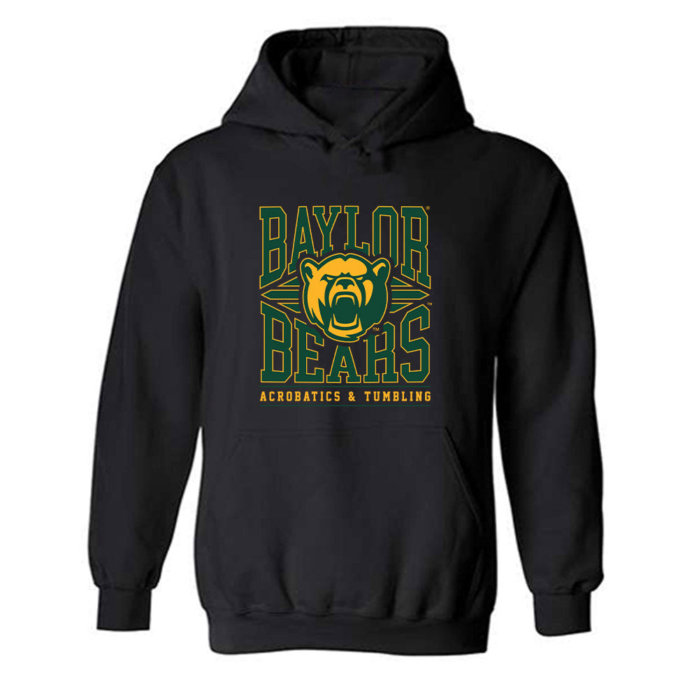 Baylor - NCAA Acrobatics & Tumbling : Ava Floro - Classic Fashion Shersey Hooded Sweatshirt-0