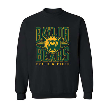 Baylor - NCAA Men's Track & Field : Jelani Lancslin - Classic Fashion Shersey Crewneck Sweatshirt