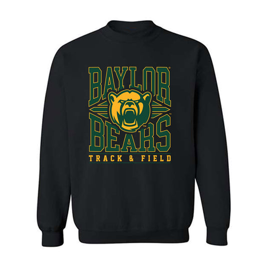 Baylor - NCAA Women's Track & Field : Joy Wells - Classic Fashion Shersey Crewneck Sweatshirt-0