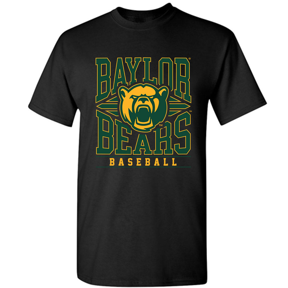 Baylor - NCAA Baseball : Caleb Bunch - Classic Fashion Shersey T-Shirt-0