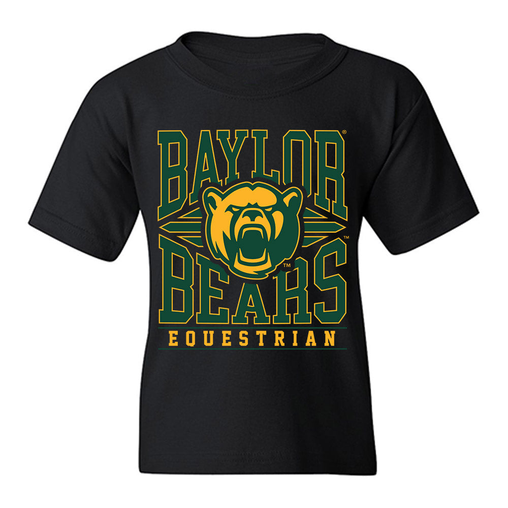 Baylor - NCAA Equestrian : Chloe Cannon - Classic Fashion Shersey Youth T-Shirt-0