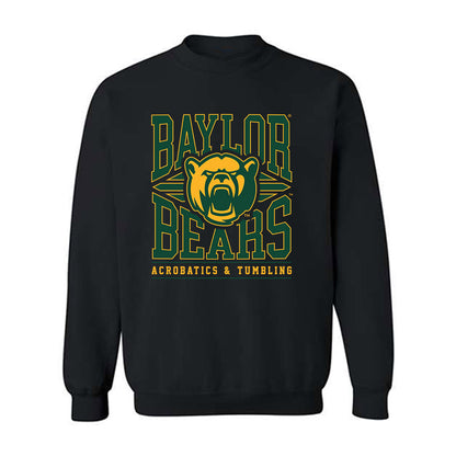 Baylor - NCAA Acrobatics & Tumbling : Lawrence Owens - Classic Fashion Shersey Crewneck Sweatshirt-0