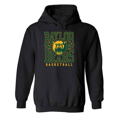 Baylor - NCAA Men's Basketball : Isaac Williams - Classic Fashion Shersey Hooded Sweatshirt-0