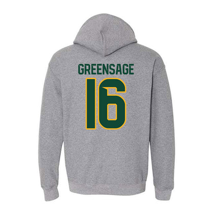 Baylor - NCAA Women's Soccer : Tatum Greensage - Classic Fashion Shersey Hooded Sweatshirt-1