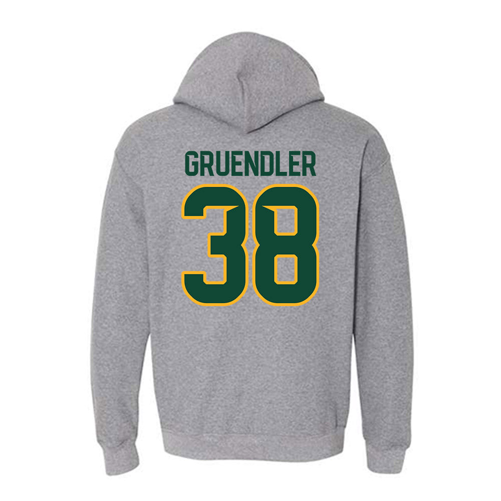 Baylor - NCAA Acrobatics & Tumbling : Jordan Gruendler - Classic Fashion Shersey Hooded Sweatshirt