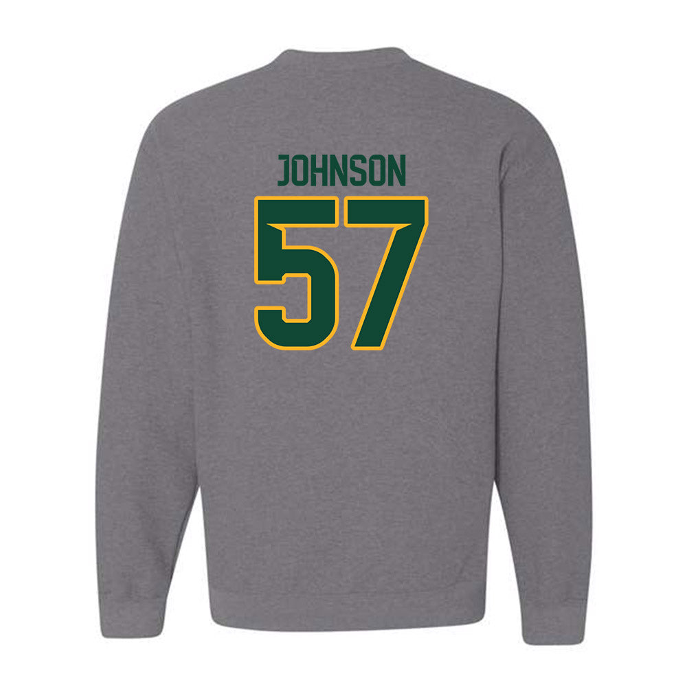 Baylor - NCAA Football : Christopher Johnson - Classic Fashion Shersey Crewneck Sweatshirt-1