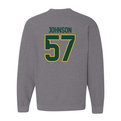 Baylor - NCAA Football : Christopher Johnson - Classic Fashion Shersey Crewneck Sweatshirt-1
